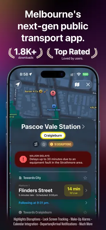 Shuttle - Trains, Trams, Buses screenshot 1 of 10