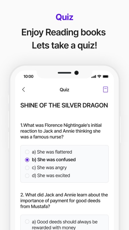 ChapterBookQuiz screenshot-4