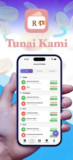 Tunai Kami - Partner Ledger iPhone screenshot 5