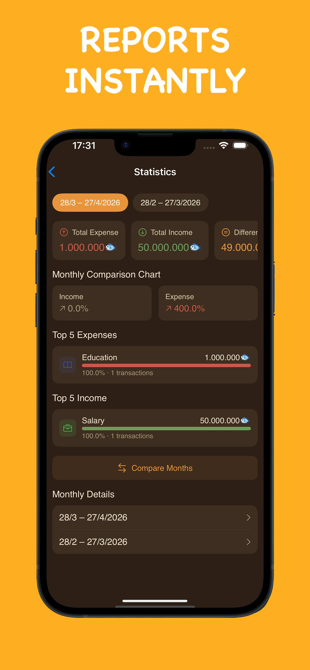 Kiki - Money Expense Tracker screenshot 3