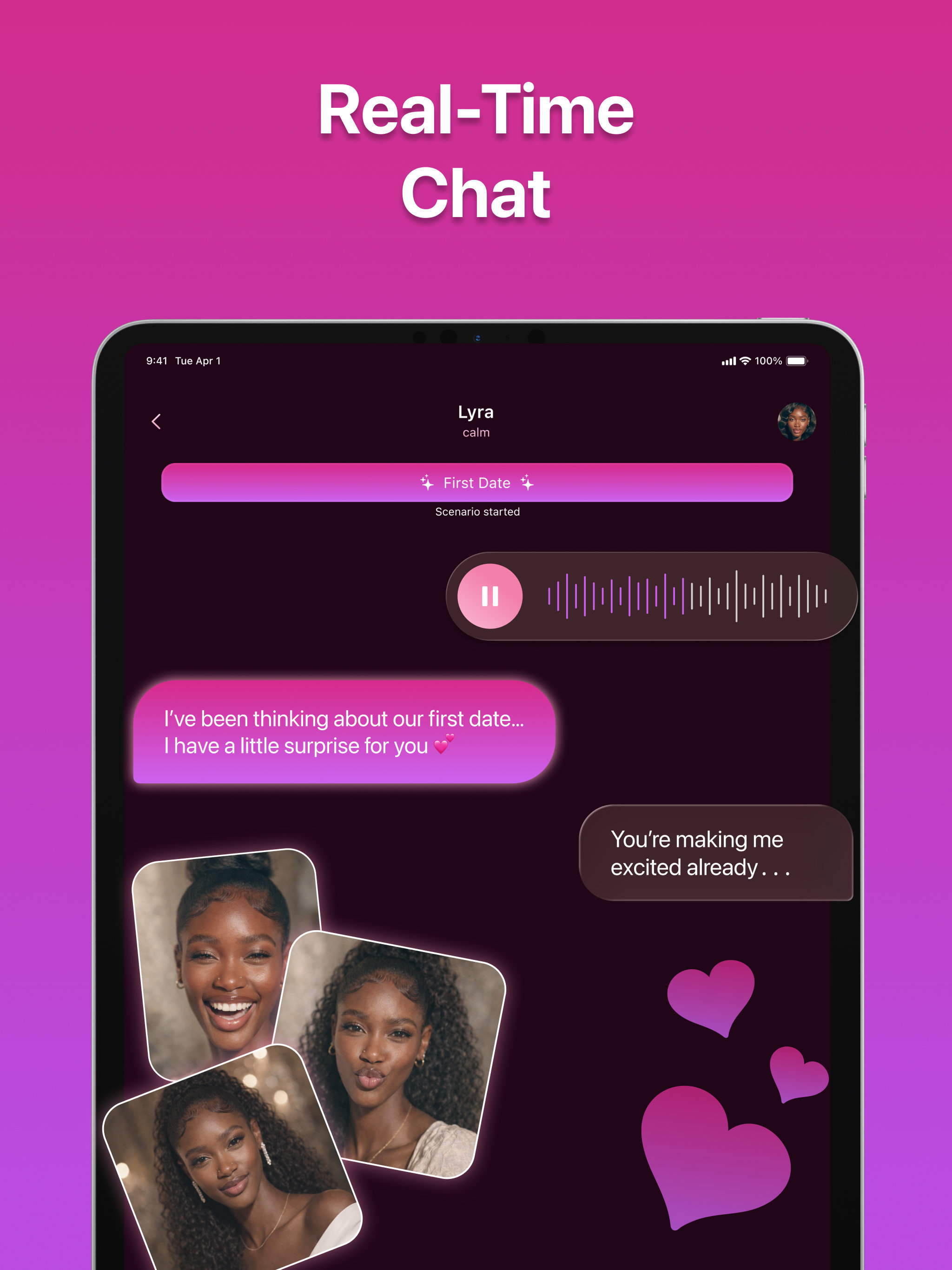 Botify AI - Characters Chat‏‎ screenshot 10