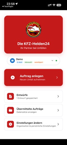 Die KFZ-Helden24 Screenshot 1 of 5