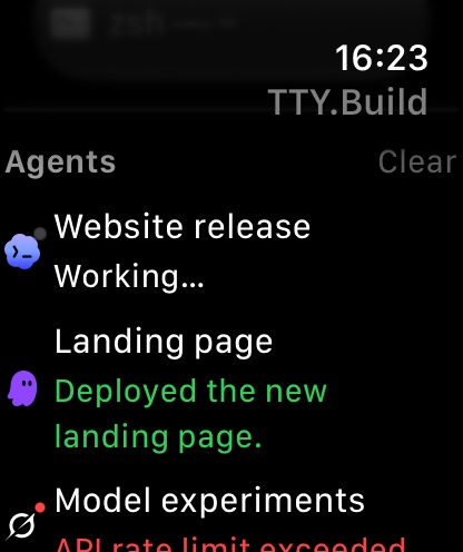 TTY.Build - Agents & Terminal screenshot 7