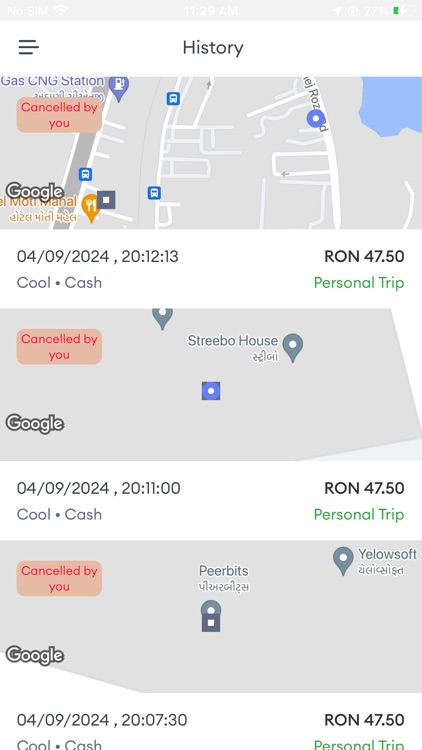 ELEC - Request a ride screenshot-8