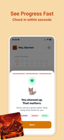 Mood & Anger Tracker - Rumble Screenshot 4 of 7