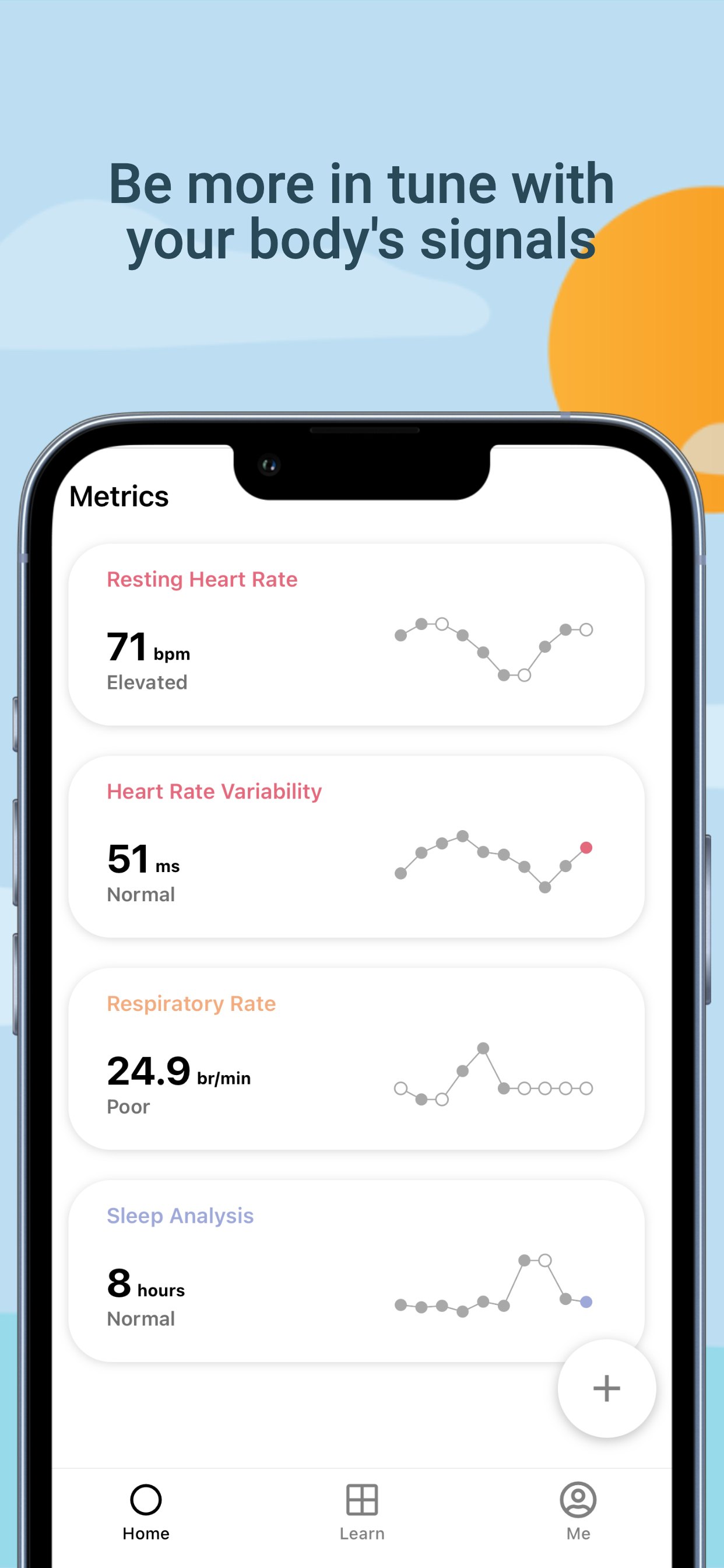 Lume: Stress & Wellness Coach screenshot 4