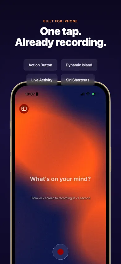 Ramble On - Voice Notes screenshot 5