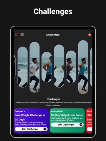 Pedometer Step Counter iPad screenshot