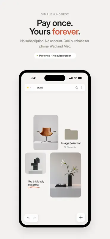 visualOS: Infinite Canvas screenshot 6 of 6