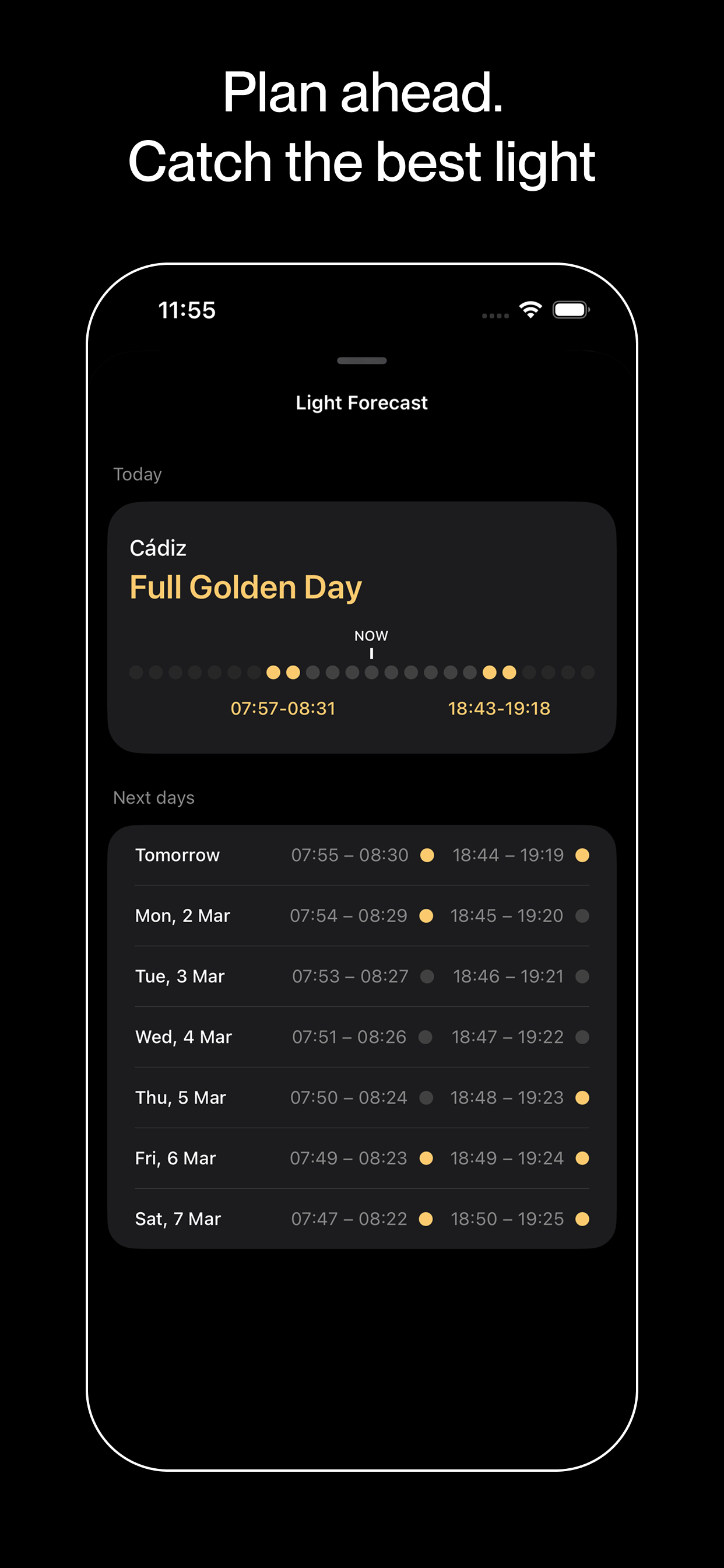 Goldr – Golden Hour screenshot 3