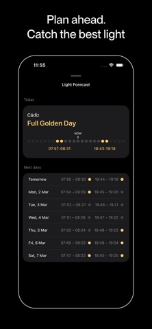 Aurea iPhone screenshot