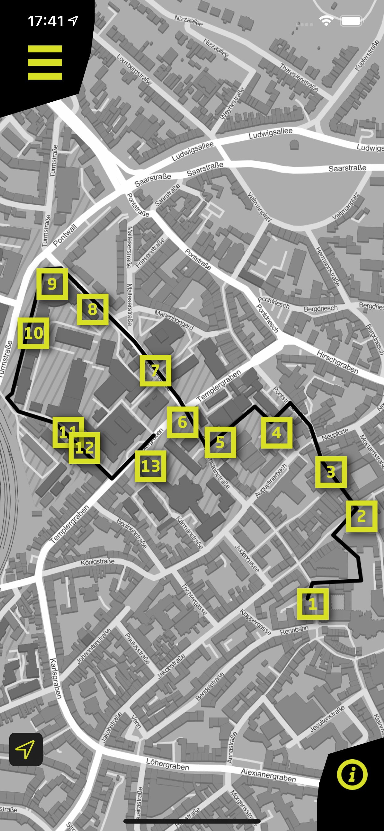 FLApp: Future Lab Aachen App