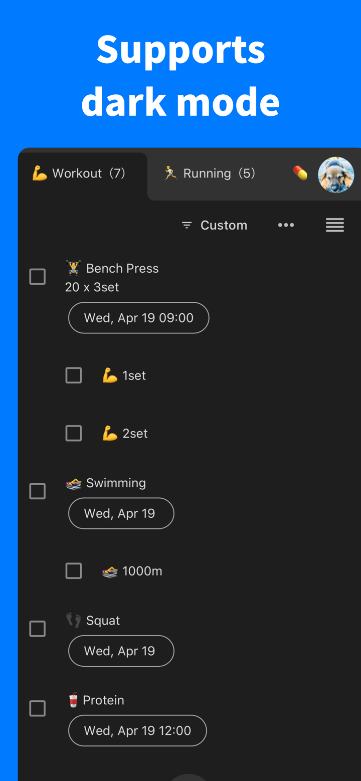 ToDo for Google - Manage tasks screenshot 3