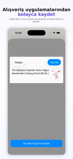 Screenshot von Bi Daha Düşün auf dem iPhone 6