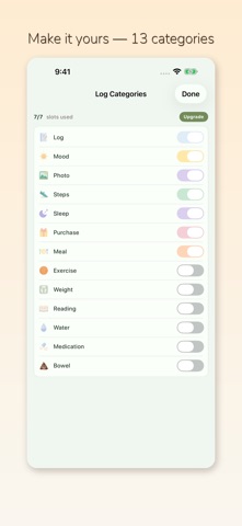 Chat Journal: Diary & Keyboard Screenshot 10 of 10