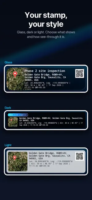 GPS Camera Pro: Map & Geotag screenshot 3