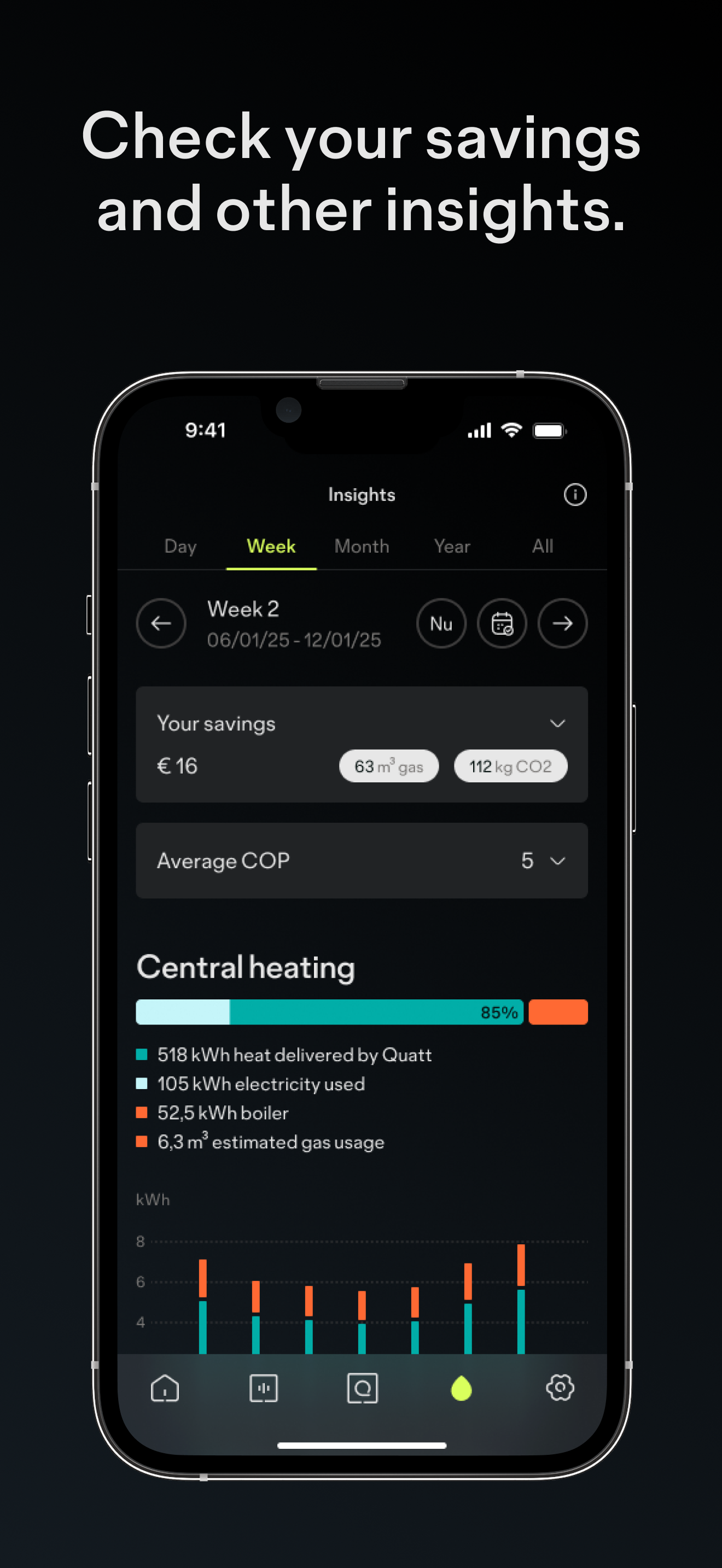 Quatt Home screenshot 2