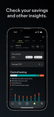 Quatt Home Screenshot 2 of 6
