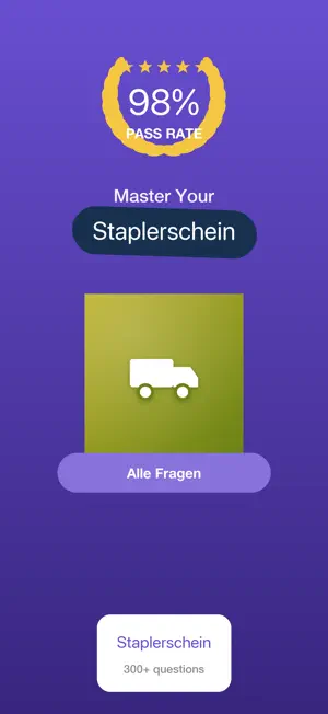 Staplerschein Prüfung 2026 screenshot 1