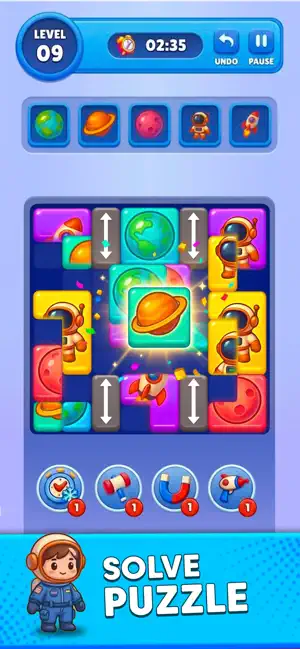 Picture Block Jam Image Reveal screenshot 4