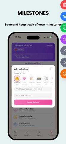 Mamana - Pregnancy Guide screenshot