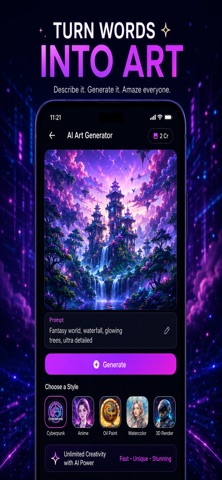 AI Studio: Image & Video Gen Screenshot 6 of 7