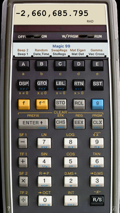 RPN-65 SD iPhone screenshot 4 - Productivity app