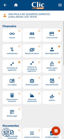 Clic Control Vila Rica app screenshot