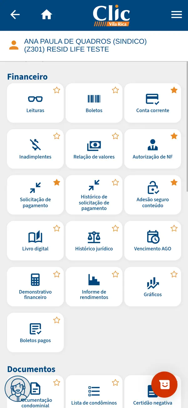 Screenshot #1 pour Clic Control Vila Rica