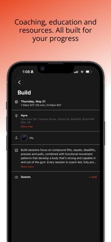 Aim Hyre iPhone screenshot