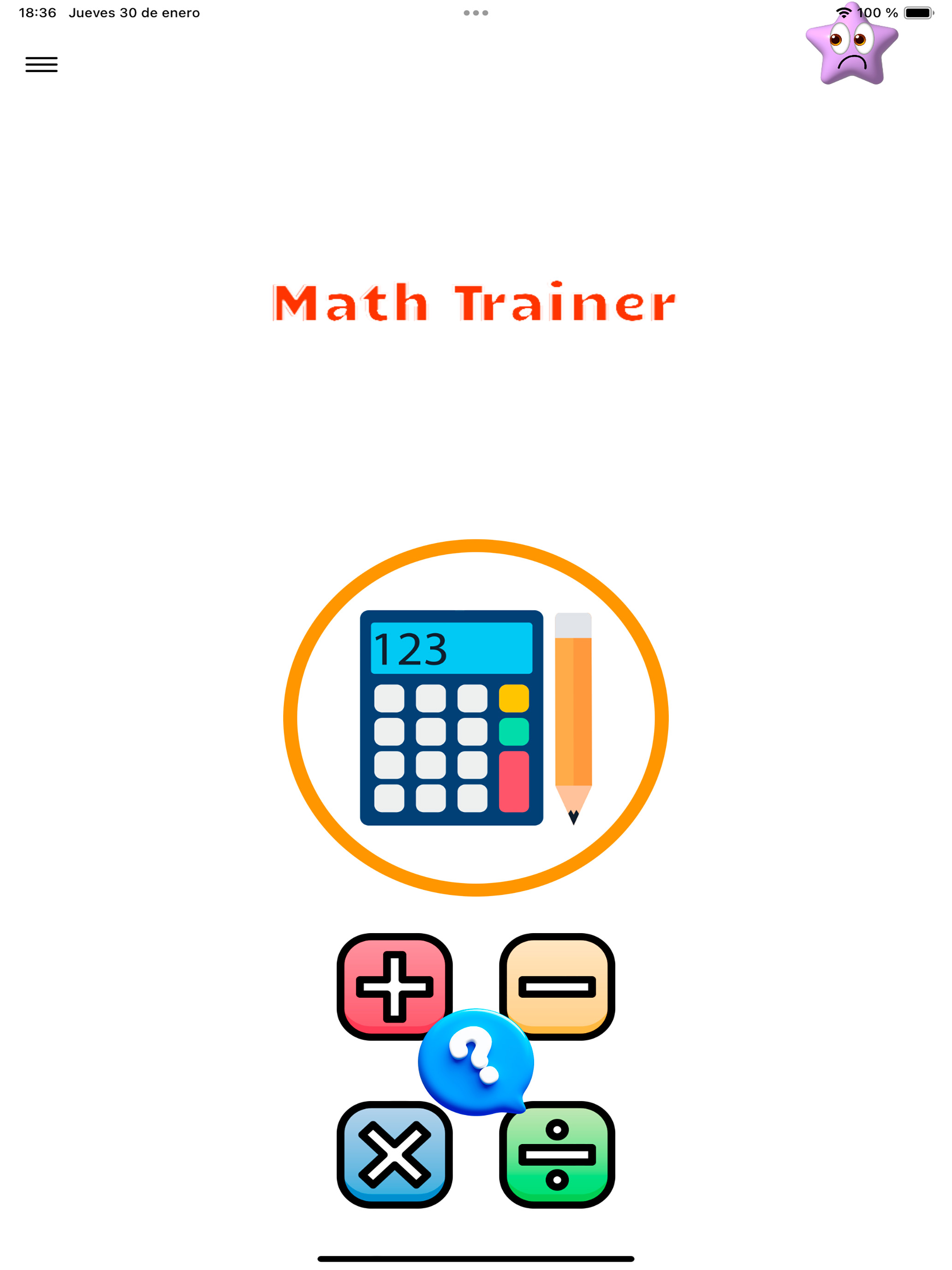 The Math Trainer screenshot 9