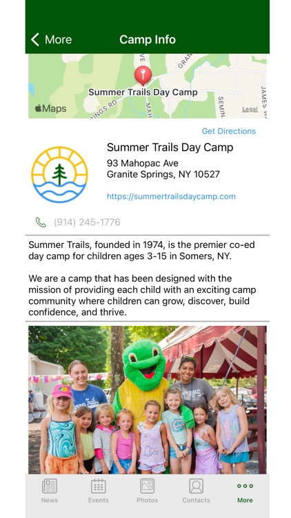 Summer Trails Day Camp