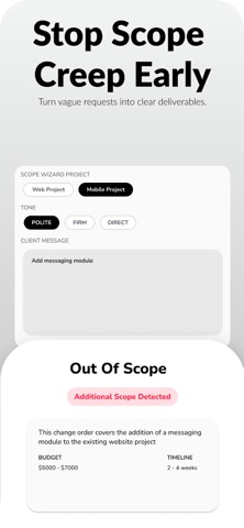 Freelance Rate AI - RateGuard screenshot