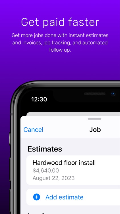SERV App for Home Services