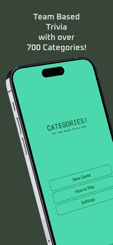 Categories! screenshot