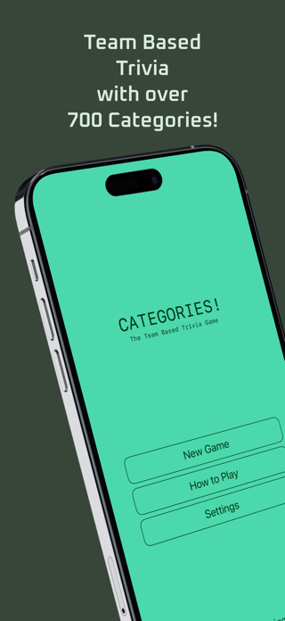 Categories! Screenshot 1 of 4