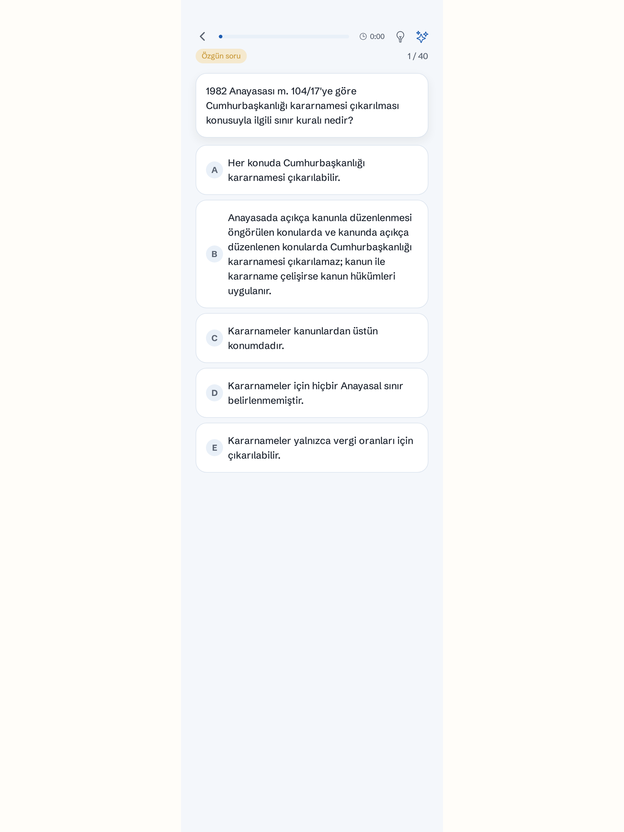 HMGS Hazırlık:Hukuk Meslekleri screenshot 9