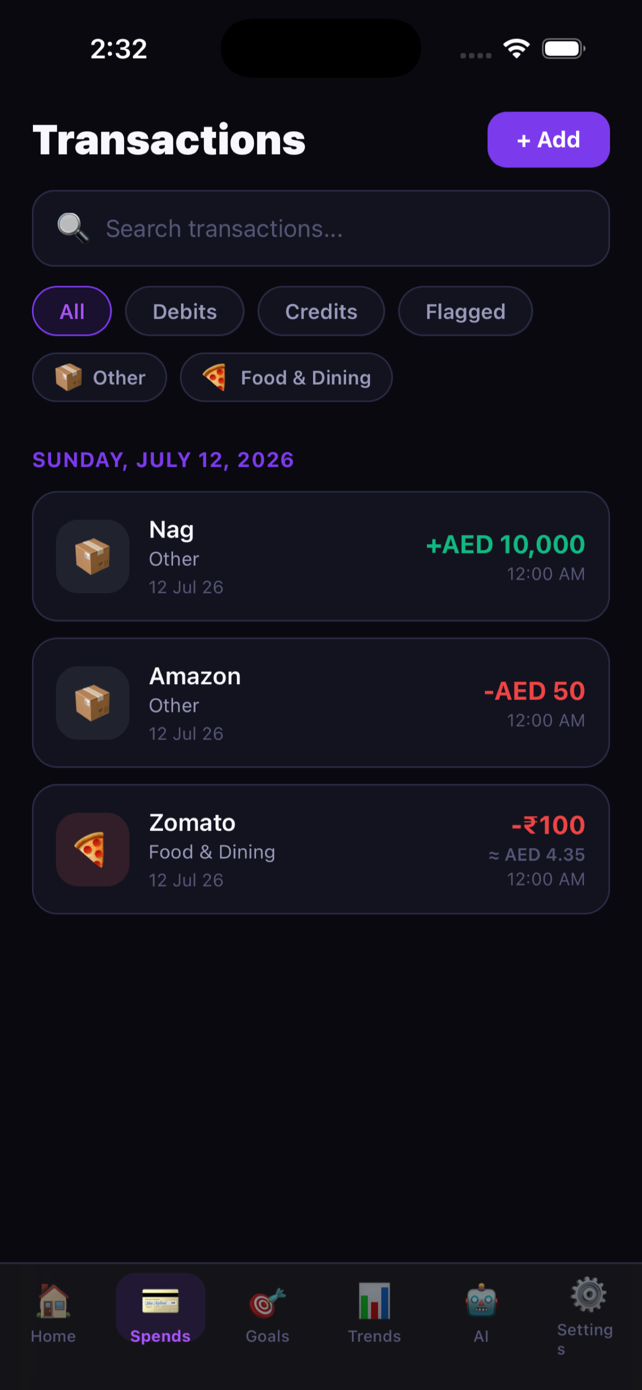FinanceBuddy screenshot 4