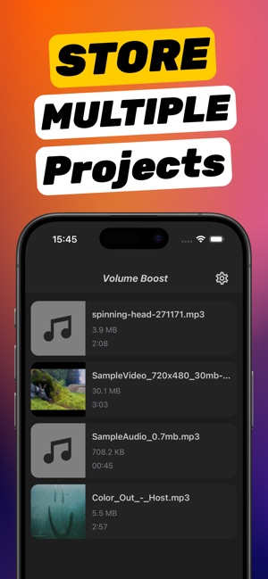 Volume Booster⁺ Image