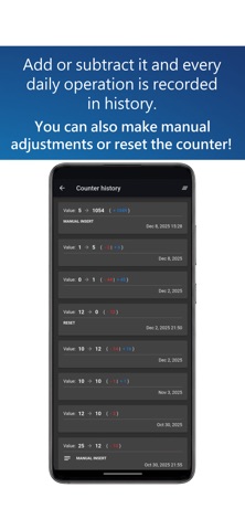 MMC: My Multi Counter Screenshot 6 of 6