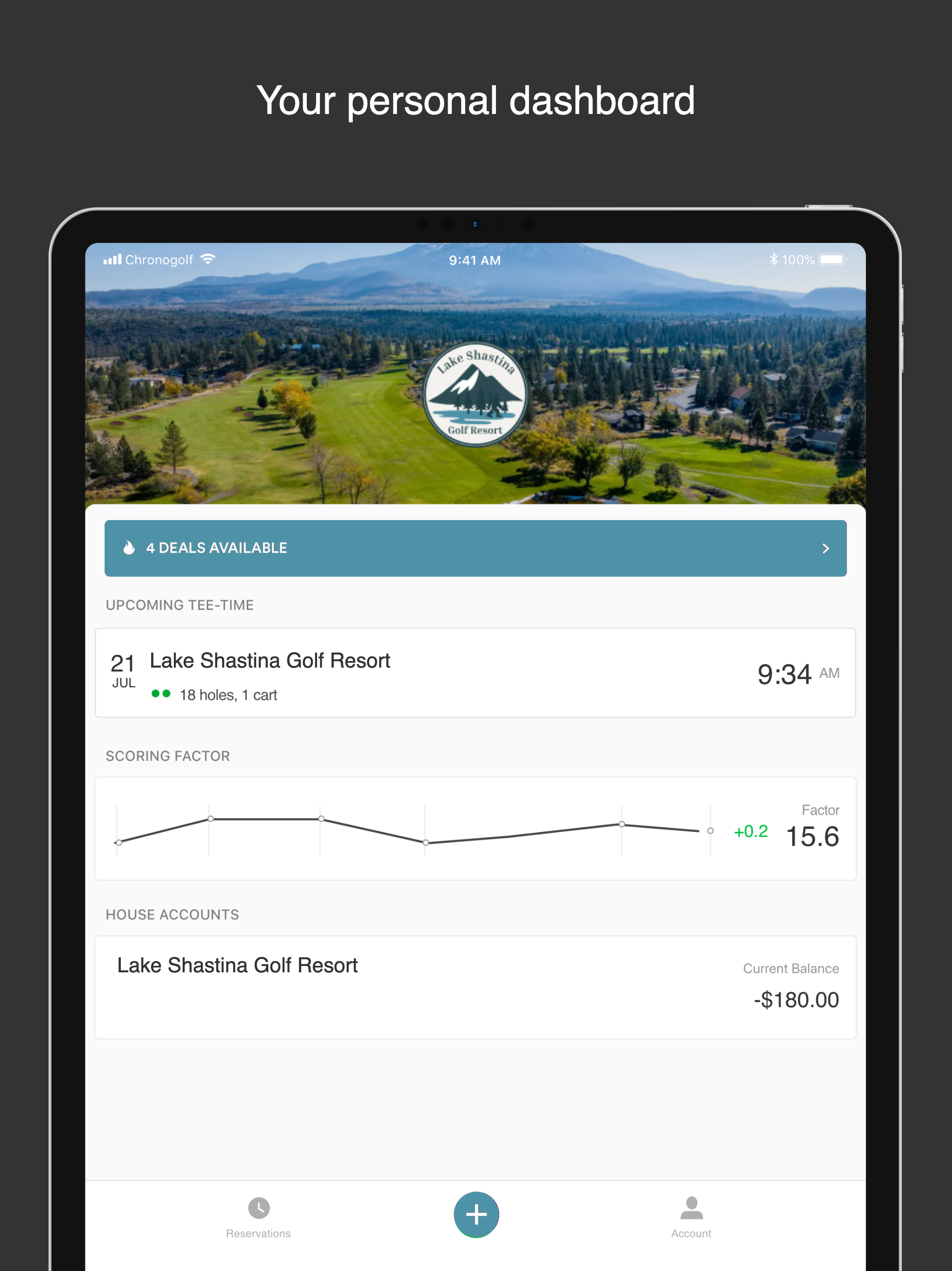 ShastinaGolf screenshot 4