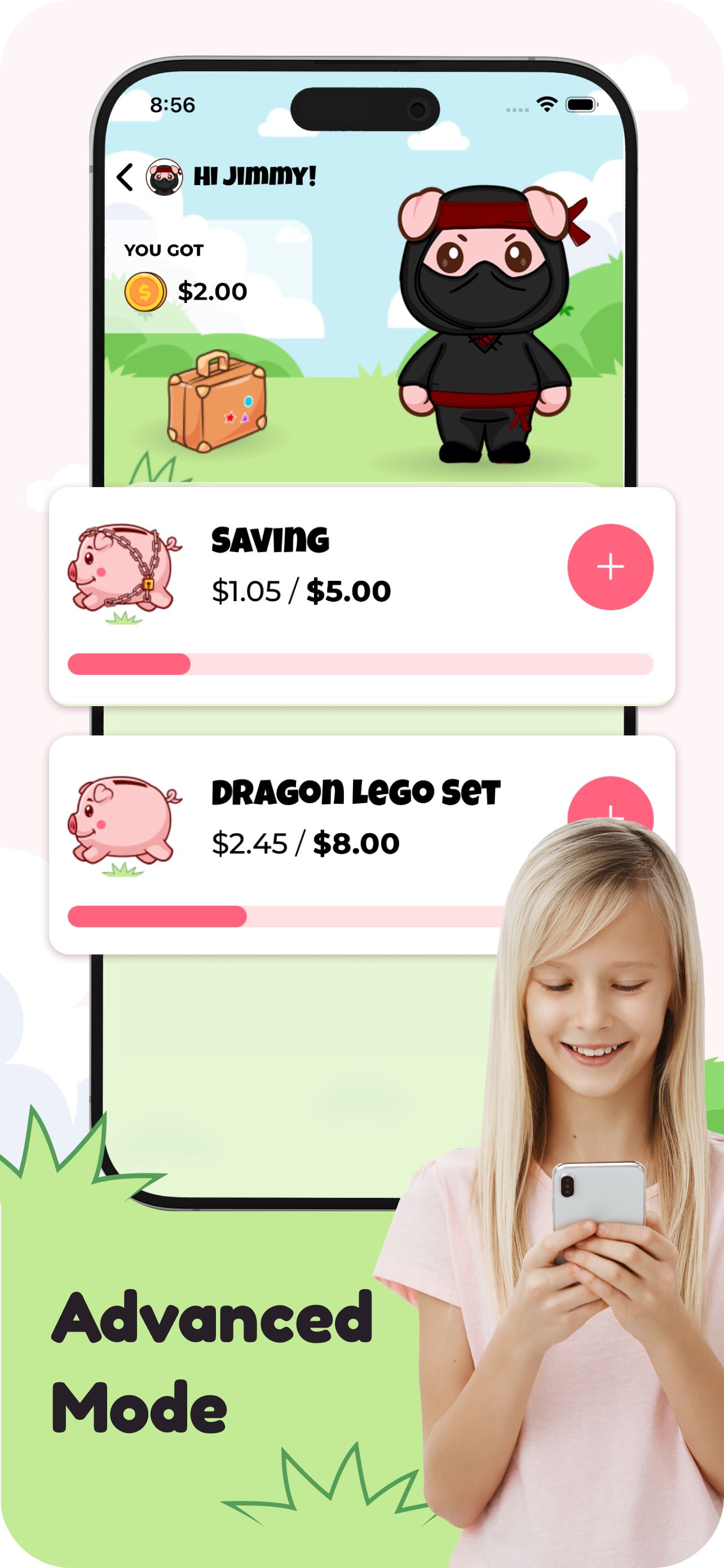 Piggy Bank: Allowance & Chores screenshot 6