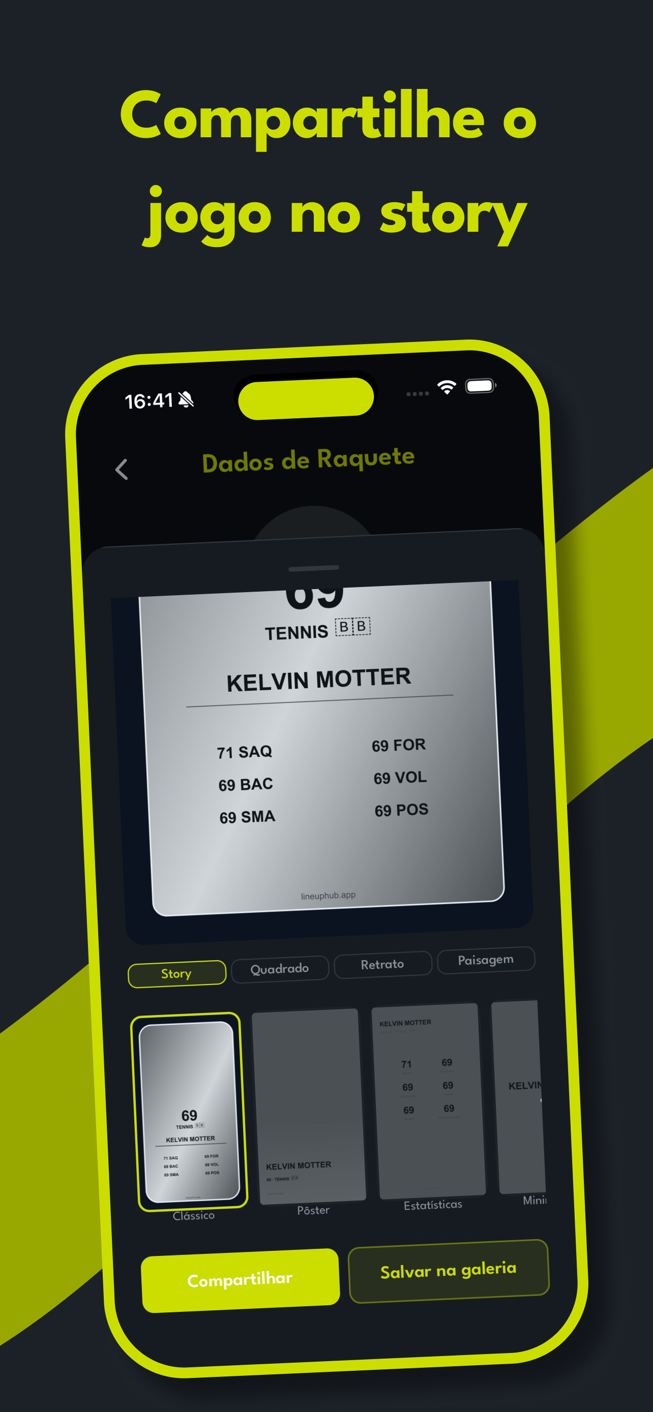 Lineup Hub screenshot 5