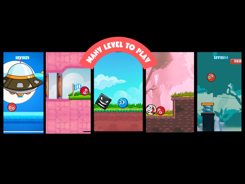 Plantas Ball 4 - Juego de bola screenshot 11