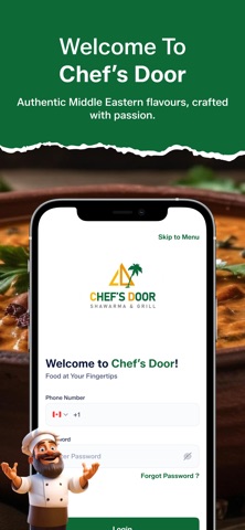 Chef's Door Shawarma & Grill Screenshot 1 of 7