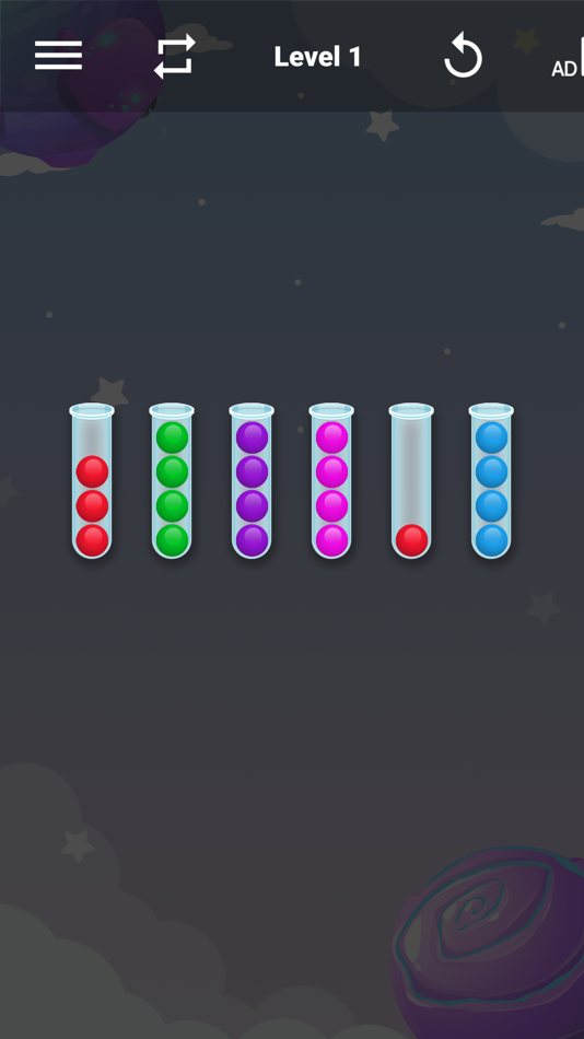 #3. Ball Sort Puzzle 2023 (iOS) By: Md Abu Khalid