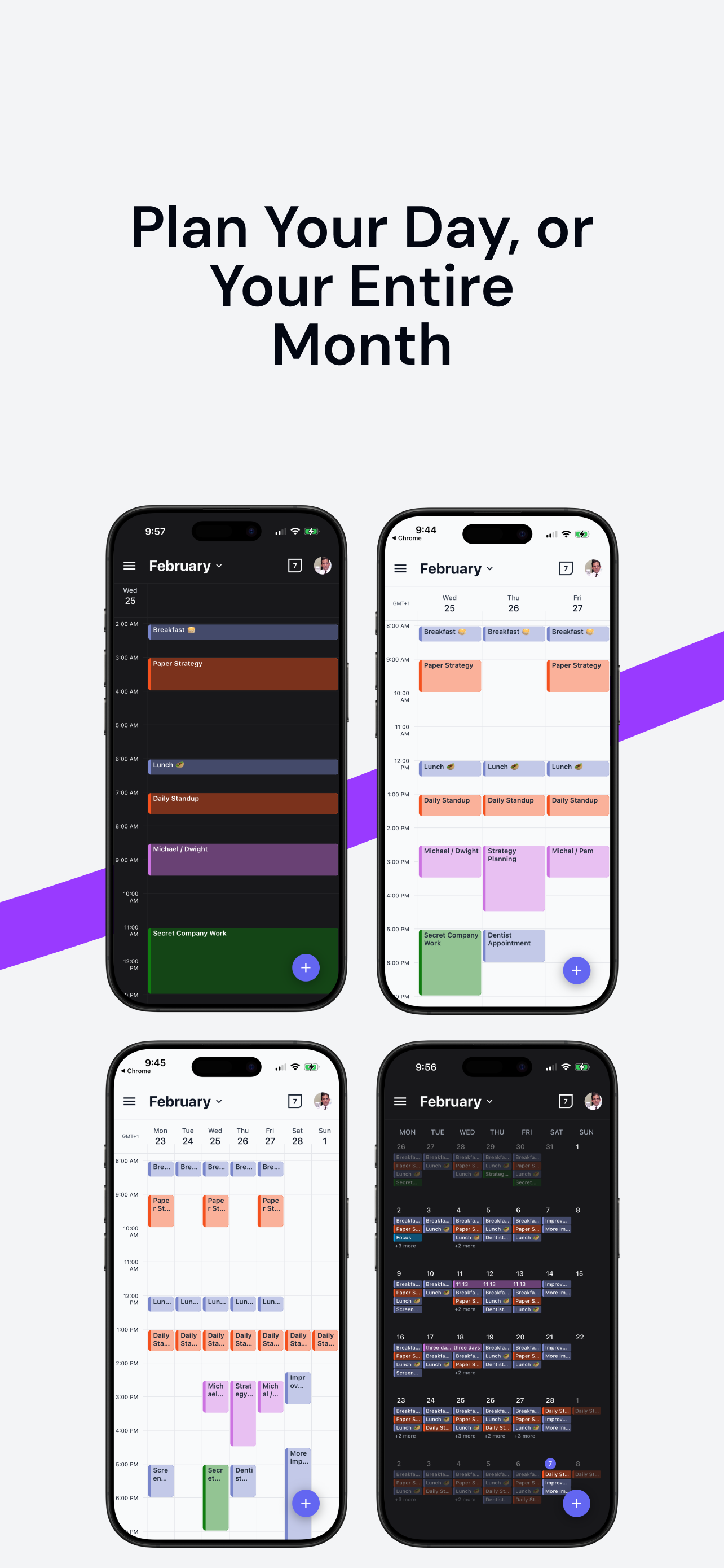 OneCal: Unified Calendar