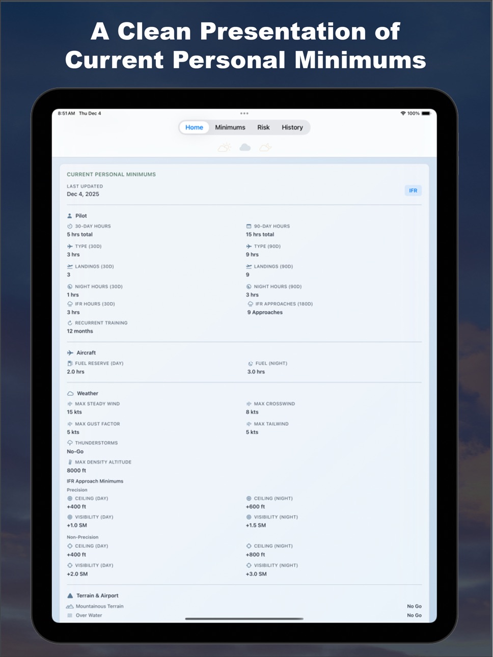 iPad screenshot