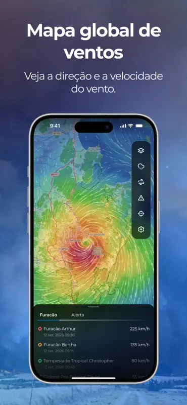 Weather Tracker: Doppler Radar screenshot 4 of 5