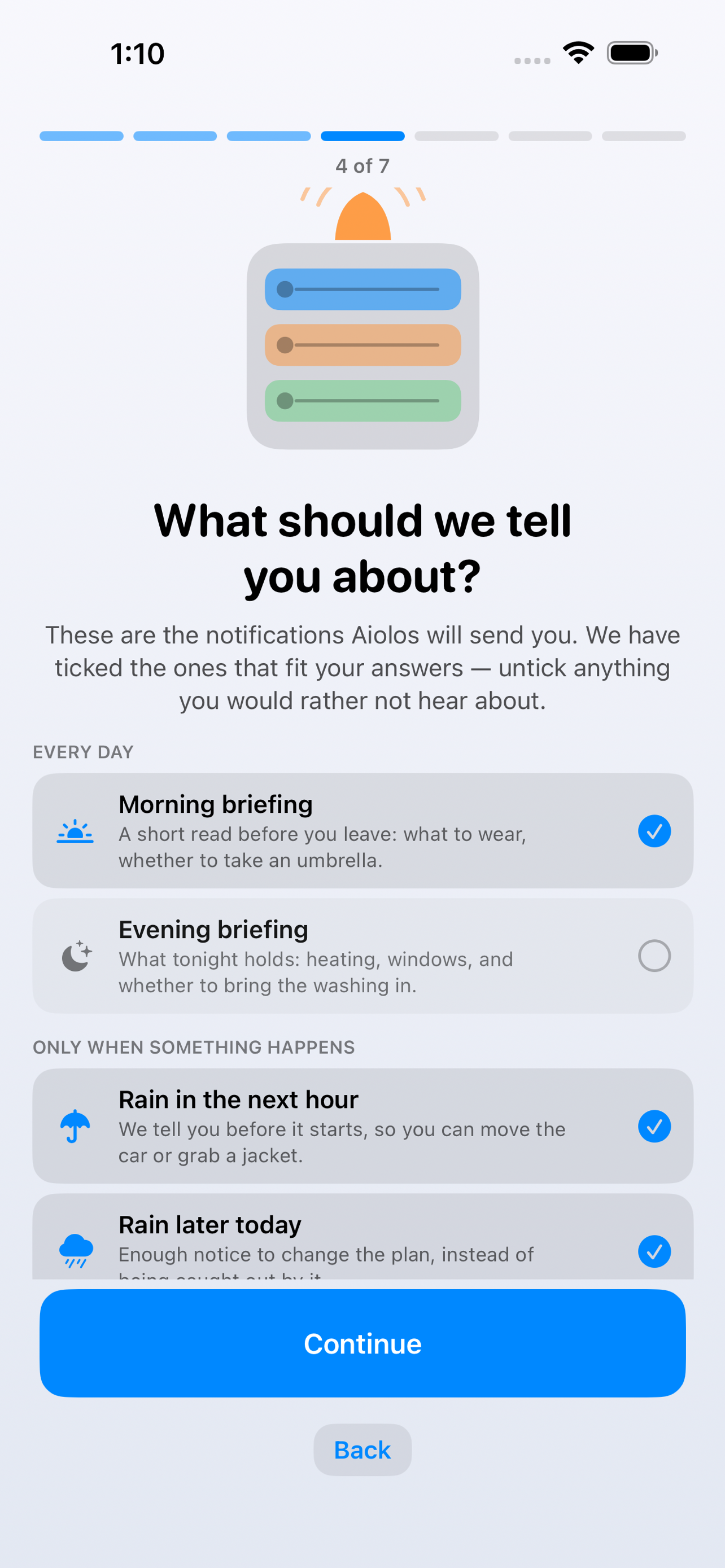 Aiolos Weather screenshot 5